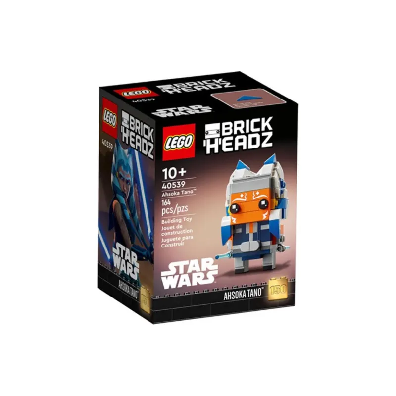 LEGO Brickheadz Ahsoka Tano Building Blocks 40539-2