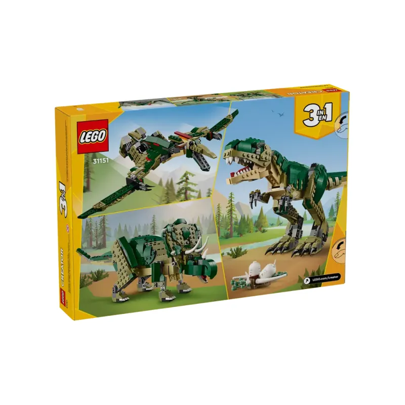 LEGO T. Rex-2
