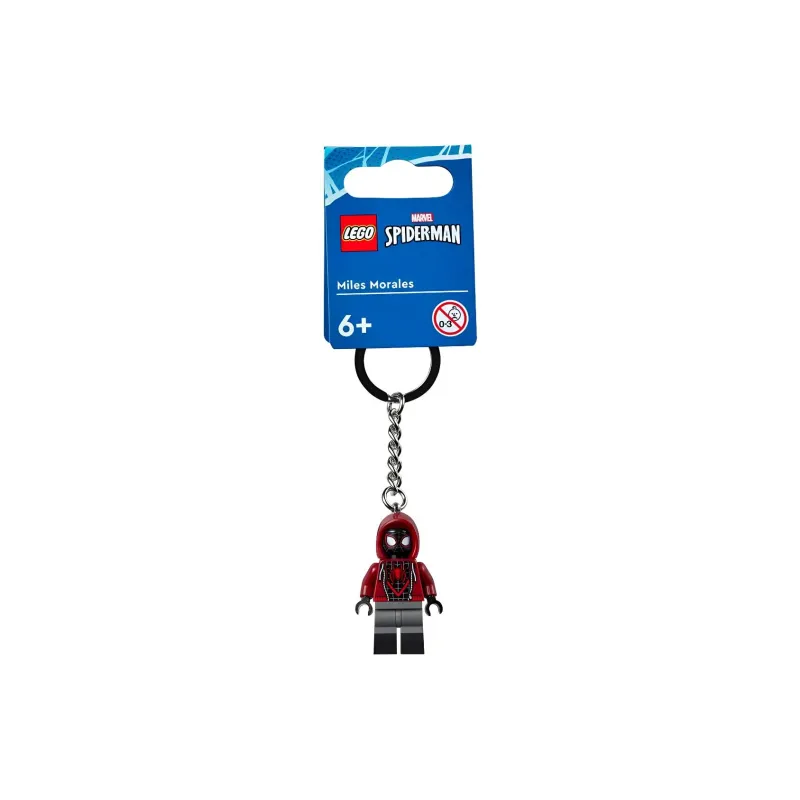 LEGO Miles Morales Key Chain-0