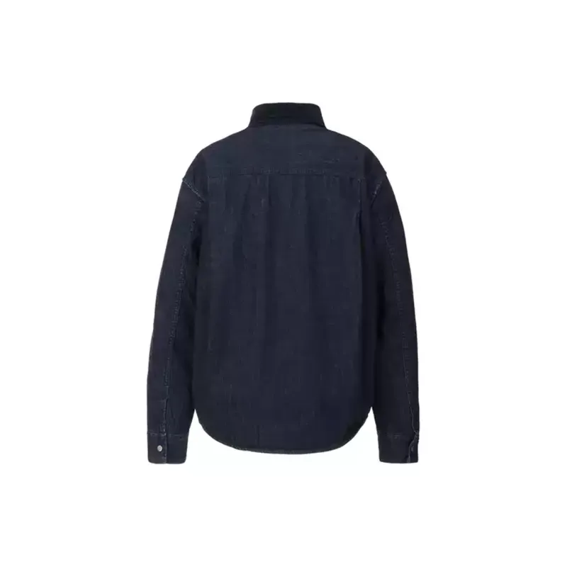 Onitsuka Tiger Shirt Women's Navy Blue-1