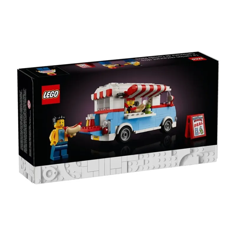 LEGO Icons Vintage Hot Dog Cart Building Blocks 310pcs 40681-1
