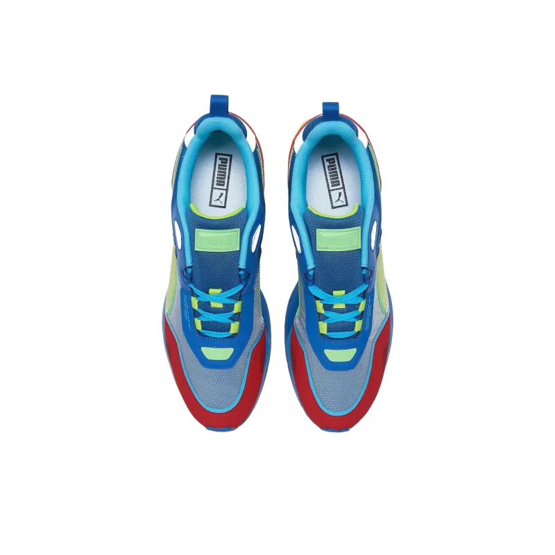 PUMA Mirage Tech Anti Slip Wear Resistant Low Top Casual Shoes Men's Blue-2
