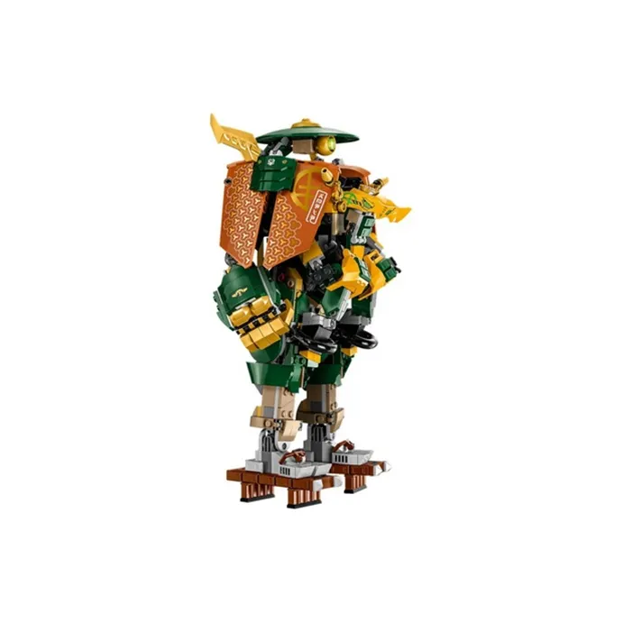 LEGO Phantom Ninja Collection Lao Ye And A Lin's Ninja Team Mecha Building Blocks 764pcs 71794-2