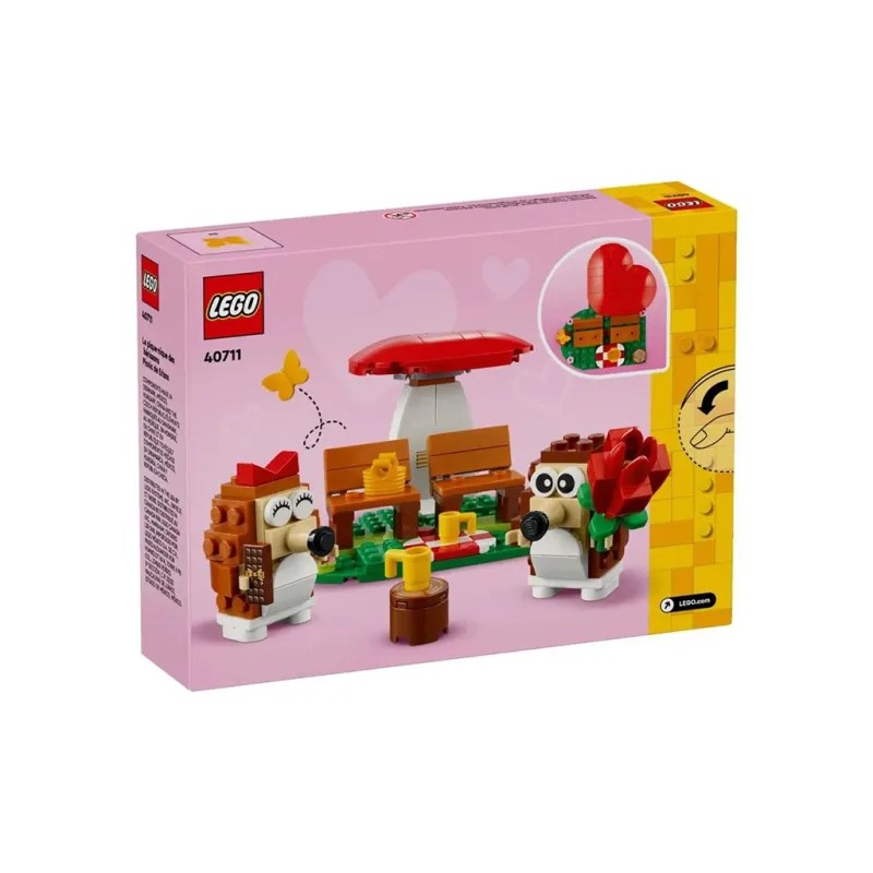 LEGO Hedgehog Picnic Building Blocks 166pcs 40711 1-1