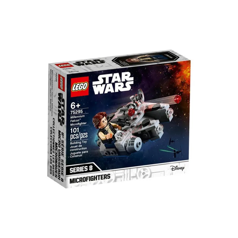 LEGO Star Wars Collection Millennium Falcon Mini Fighter Building Blocks 101pcs 75295-2