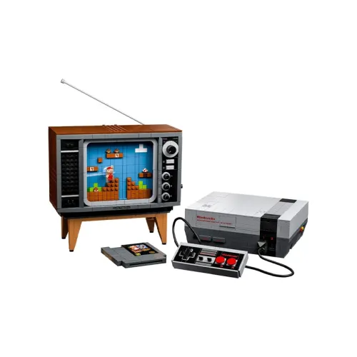 LEGO Nintendo Entertainment System Building Blocks 71374
