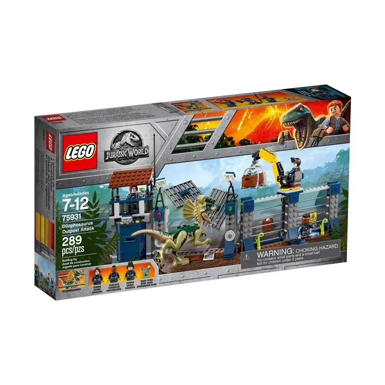 LEGO Jurassic World Collection Building Blocks-3