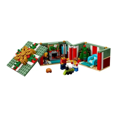 LEGO Holiday Limited Christmas Gift Box Building Blocks 301pcs 40292