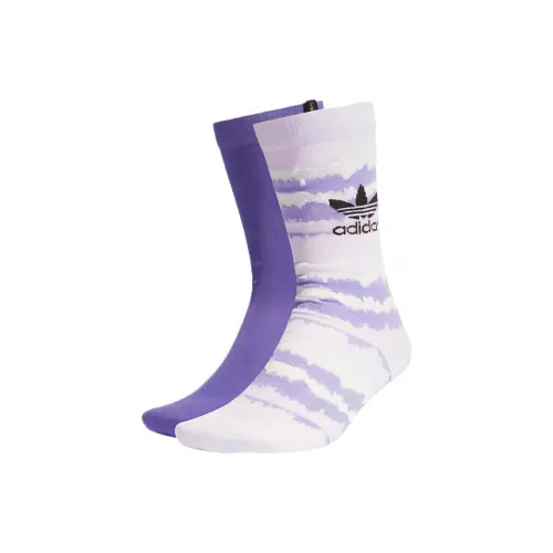 Adidas Originals Knee High Socks Unisex 2 Pack