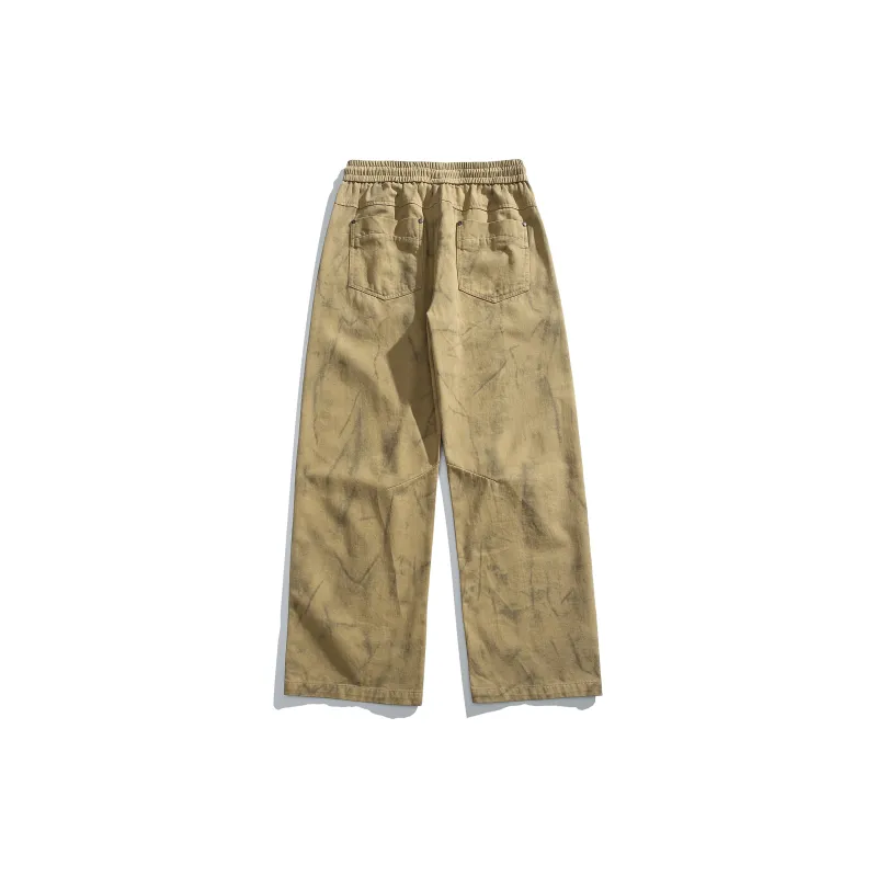 Warrior Ride The Wind Collection Open Ended Smile Collection Casual Pants Unisex-6