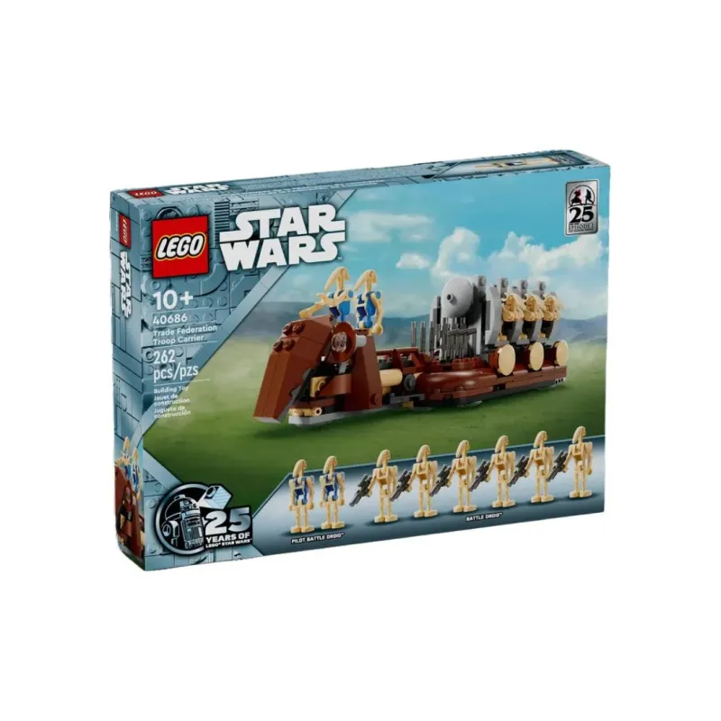 LEGO Giveaway Collection Trade Alliance Troop Transporter Building Blocks 262pcs 40686-1