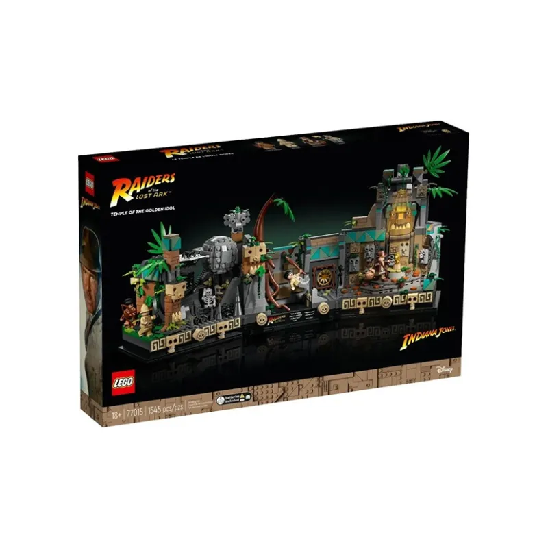LEGO Temple Of The Golden Idol Building Blocks 77015-1