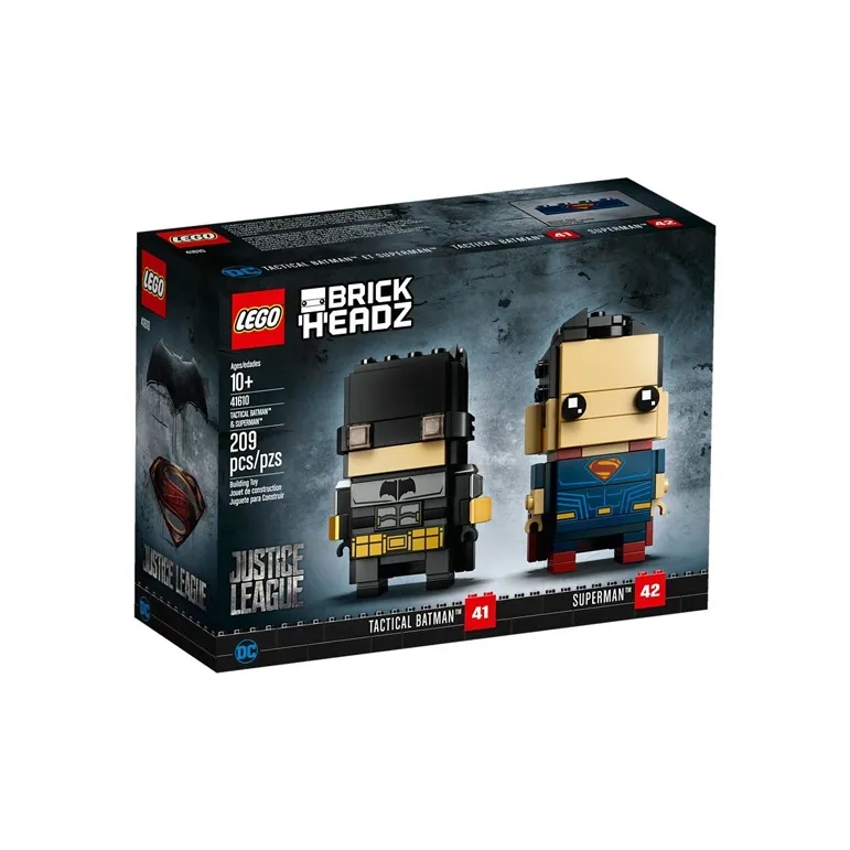 LEGO BrickHeadz Batman And Superman Set Building Blocks 209 Pcs/pzs 41610-1