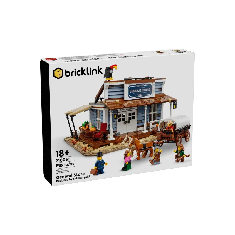 LEGO Western General Store Building Blocks 1906pcs 910031-1