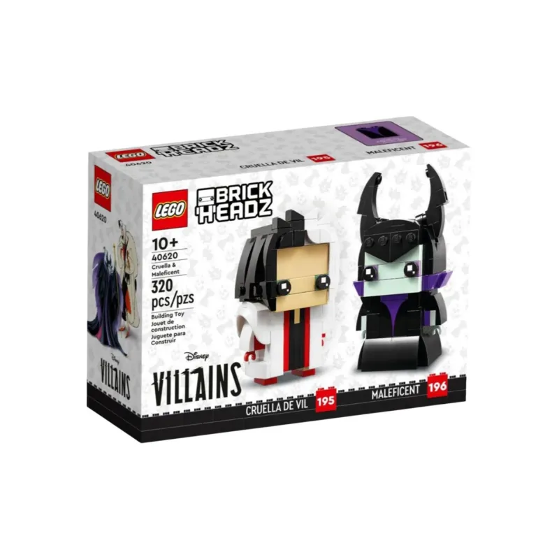 LEGO X Disney 2023 Disney 100th Anniversary Commemoration BrickHeadz Kylo Ren And Finn Building Blocks 320pcs 40620-2