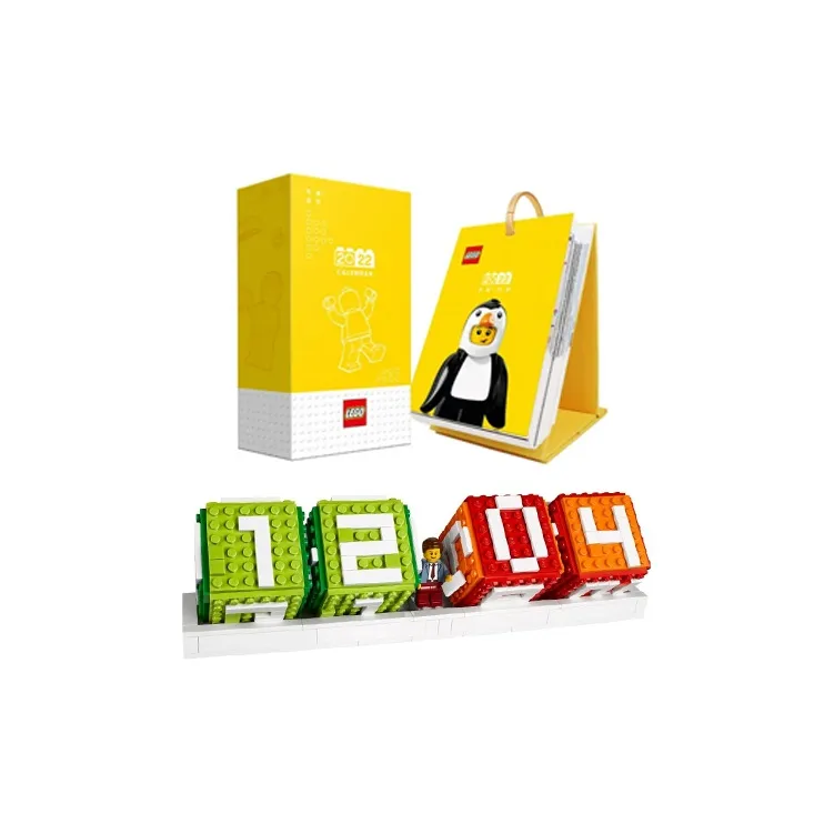 LEGO Classic Collection Building Blocks Desk Calendar Building Blocks 40172-3