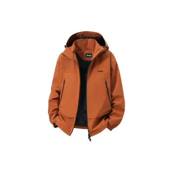 Jeep Mountain Versatile Summer Climbing Hiking Outdoor Hiking Business/Casual Windbreaker Jacket Unisex