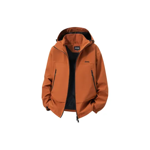 Jeep Mountain Versatile Summer Climbing Hiking Outdoor Hiking Business/Casual Windbreaker Jacket Unisex