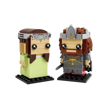 LEGO Aragorn & Arwen Building Blocks 40632