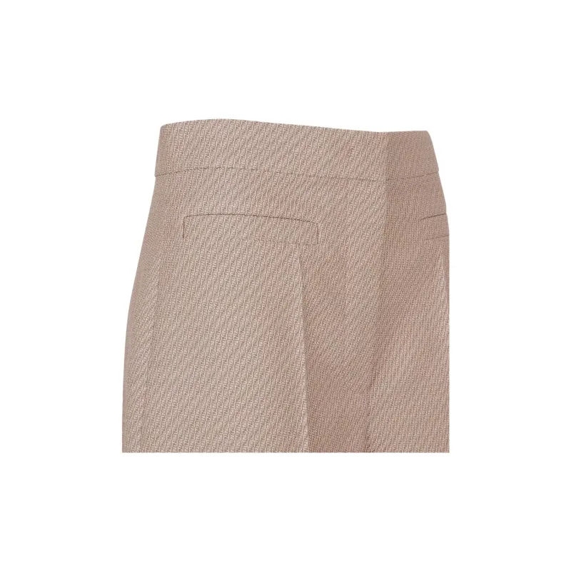 FENDI FF pattern Shorts-3