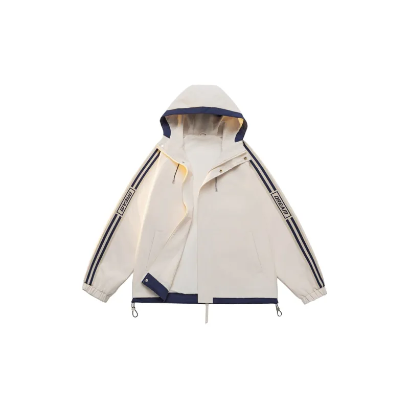 Warrior Ride The Wind Collection Open-Ended Smile Collection Jackets Coats Unisex-1