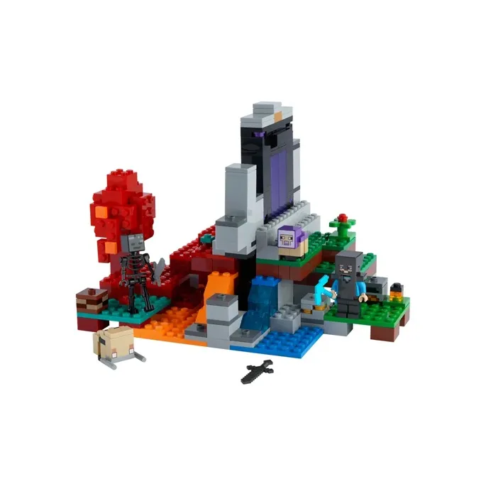 LEGO My World Collection Abandoned Portal Building Blocks 316 Pcs 21172-0