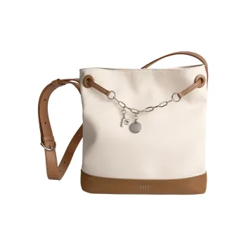 LEFF Fabric Chain Bucket Bag Shoulder Bag Women's Multicolor