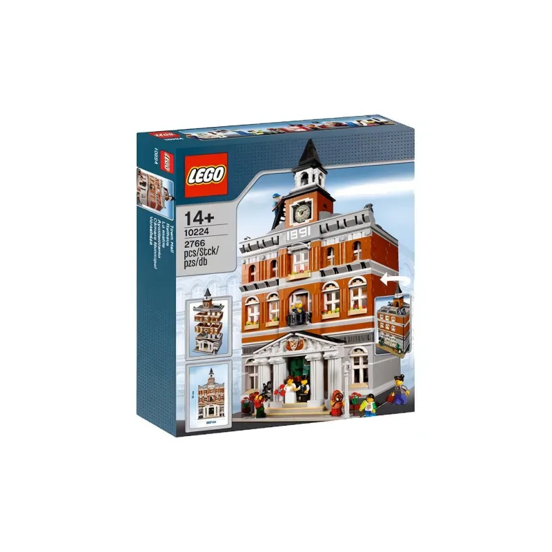 LEGO Creator Town Hall Limited Edition Building Blocks 10224-1