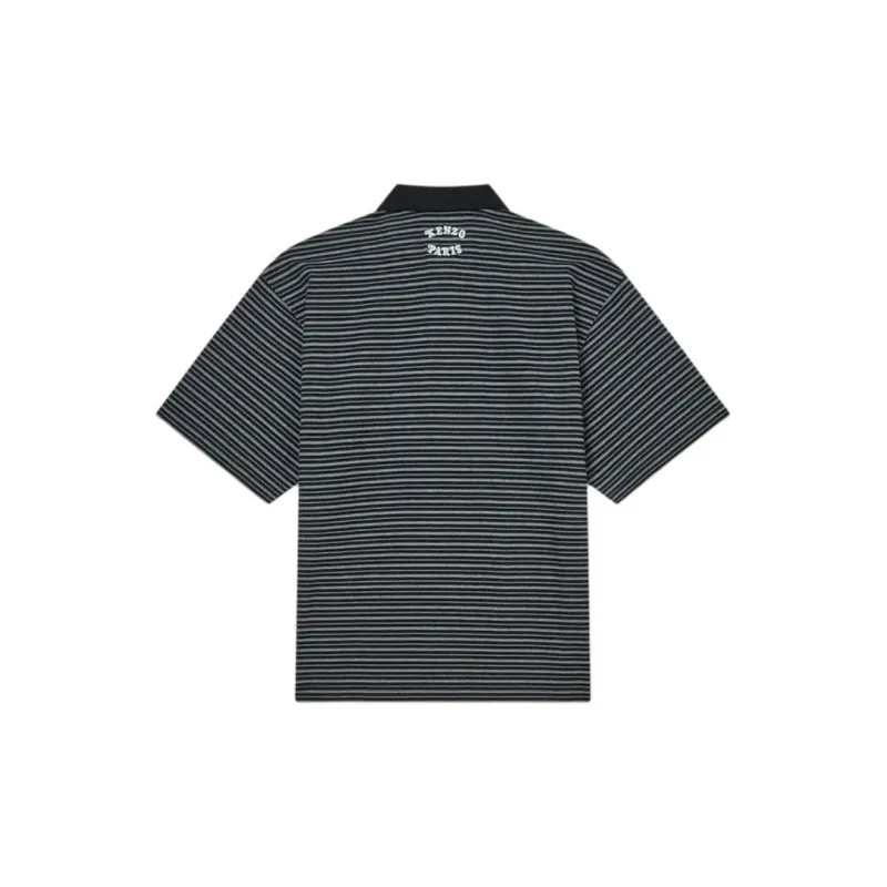 KENZO Verdy SS25 Polo Shirt Men's Black-1
