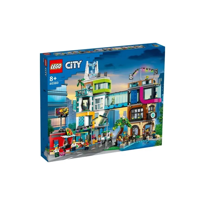 LEGO Downtown Building Blocks 60380-2