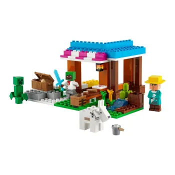 LEGO Overworld Minecraft Collection, Bakery Building Blocks 154 Pcs/pzs 21184