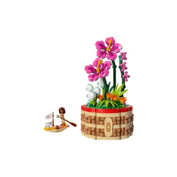LEGO Moana's Flowerpot Building Blocks 43252