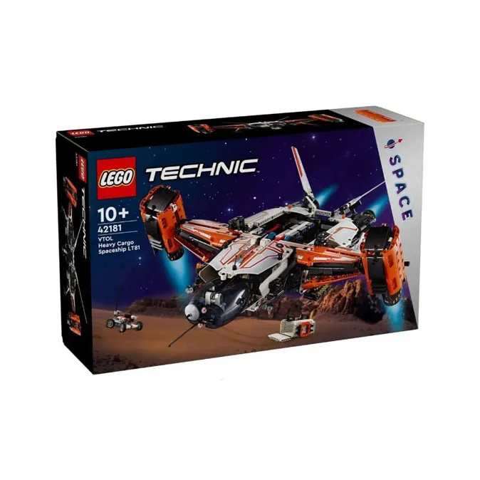 LEGO VTOL Heavy Cargo Spaceship LT81-1