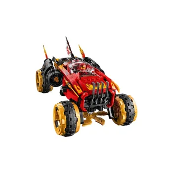LEGO Phantom Ninja Collection Kai's Samurai War Chariot Ninjago Building Blocks 70675