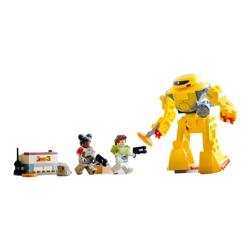 LEGO Lightyear Legacy Collection Buzz Lightyear Disney Characters Escape From Cyclops Building Blocks 87pcs 76830-2