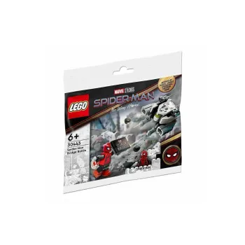 LEGO Super Hero Collection Spider Man Bridge Battle Puzzle Bag Building Blocks 0 300pcs LEGO 30443