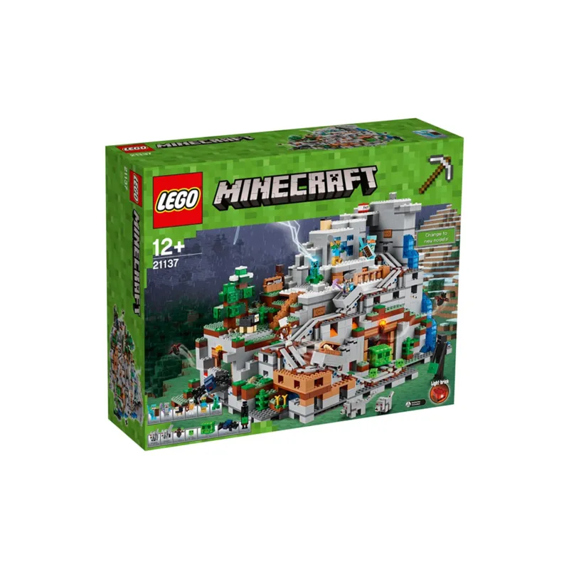 LEGO My World Collection Minecraft Cave Toy Building Blocks 21137-1