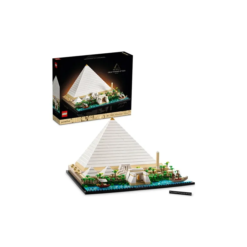 LEGO Architecture Great Pyramid Of Giza Set 21058-2