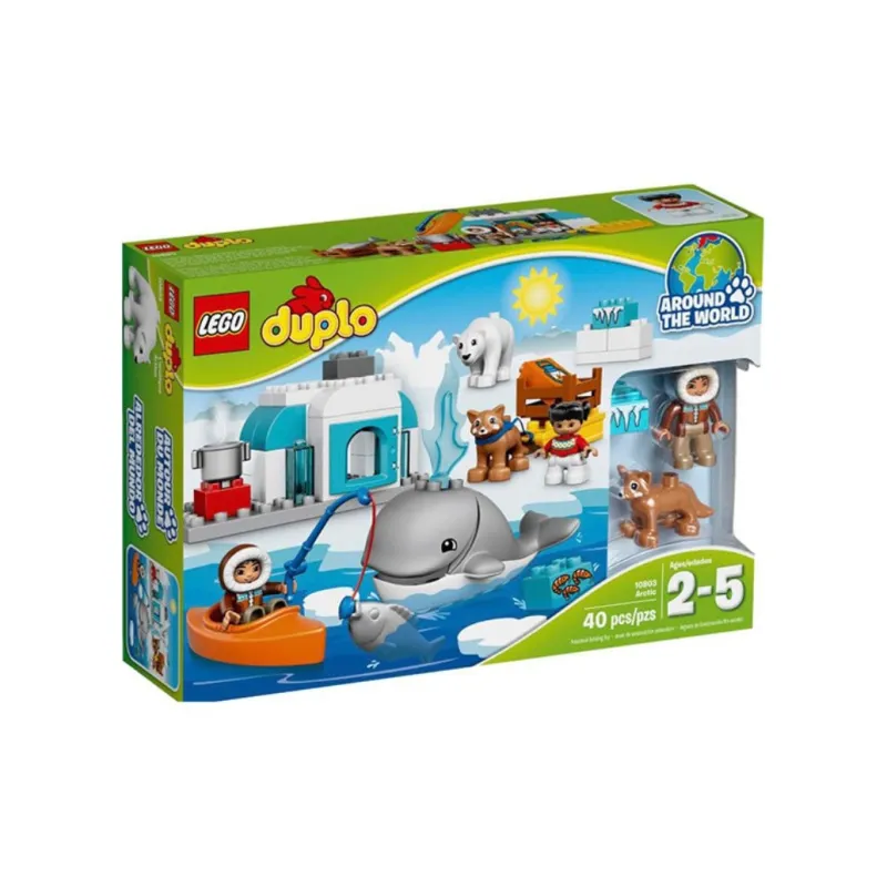 LEGO Collection Polar Animal Building Blocks 40pcs 10803-2