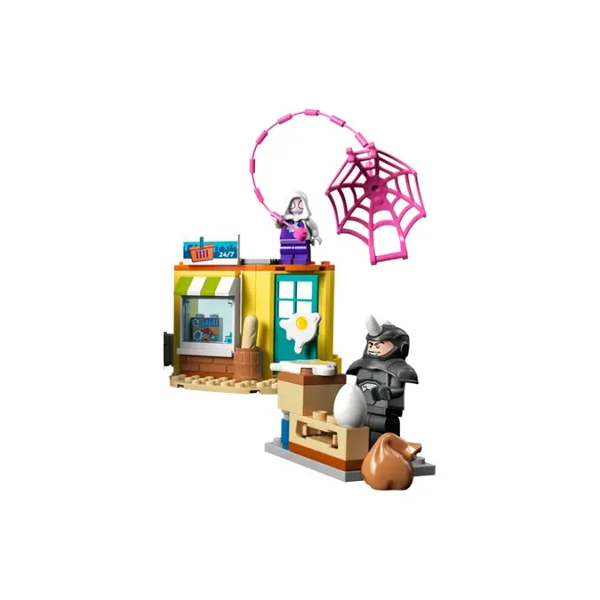 LEGO Team Spidey's Mobile Headquarters Building Blocks 10791-3