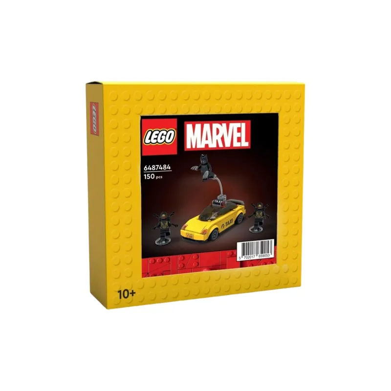 LEGO Super Hero Collection Marvel Taxi Building Blocks 150pcs 6487484-4