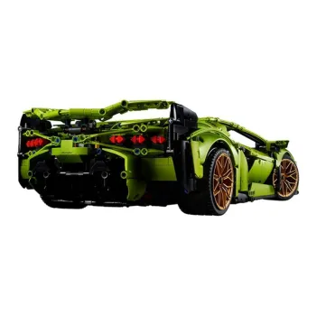 LEGO Technology Mechanical Set Lamborghini SIAN FKP37 1 8 Building Blocks 3696 Pcs 42115