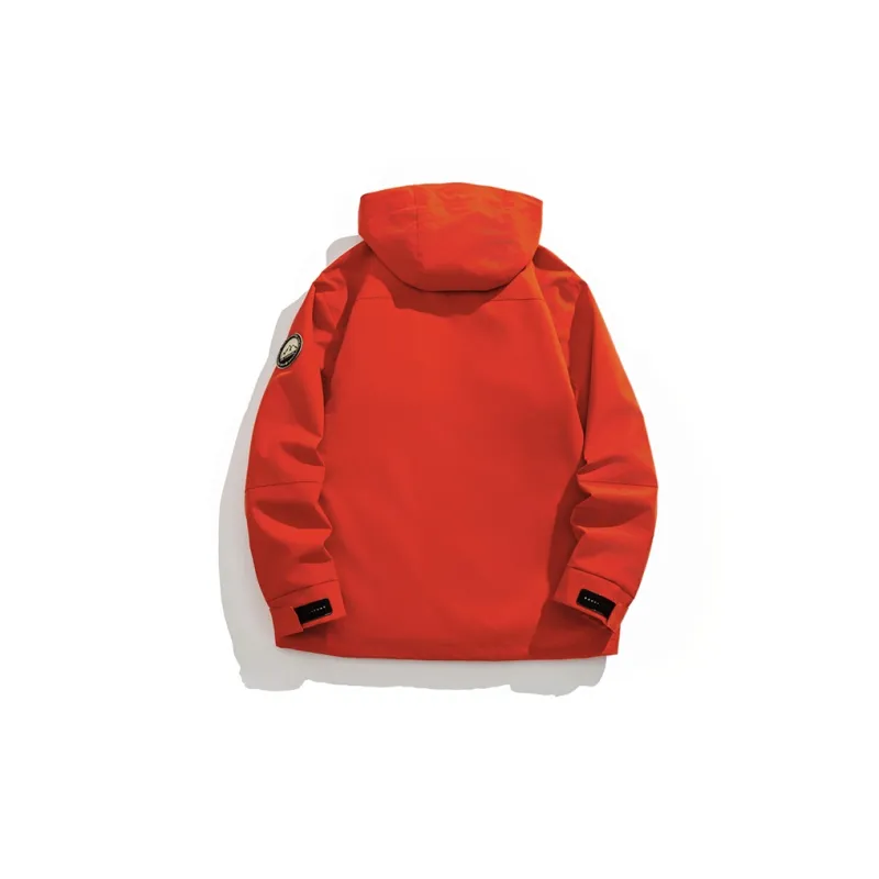 Warrior Ride The Wind Collection Open Ended Smile Collection Jackets & Coats Unisex-17
