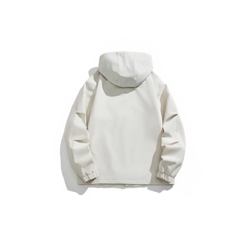 Warrior Ride The Wind Collection Open-Ended Smile Collection Jackets Coats Unisex-5