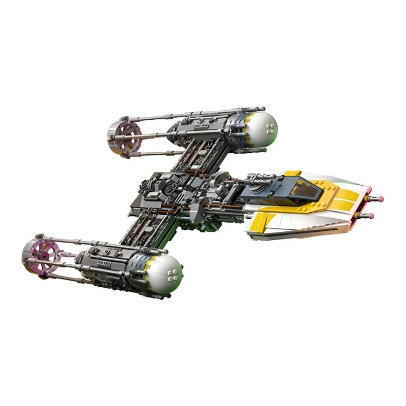 LEGO Star Wars Collection Y Wing Xingji Fighter Building Blocks 691 75181-3