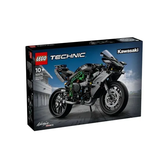 LEGO Technic Kawasaki Ninja H2R Motorcycle Set 42170-1