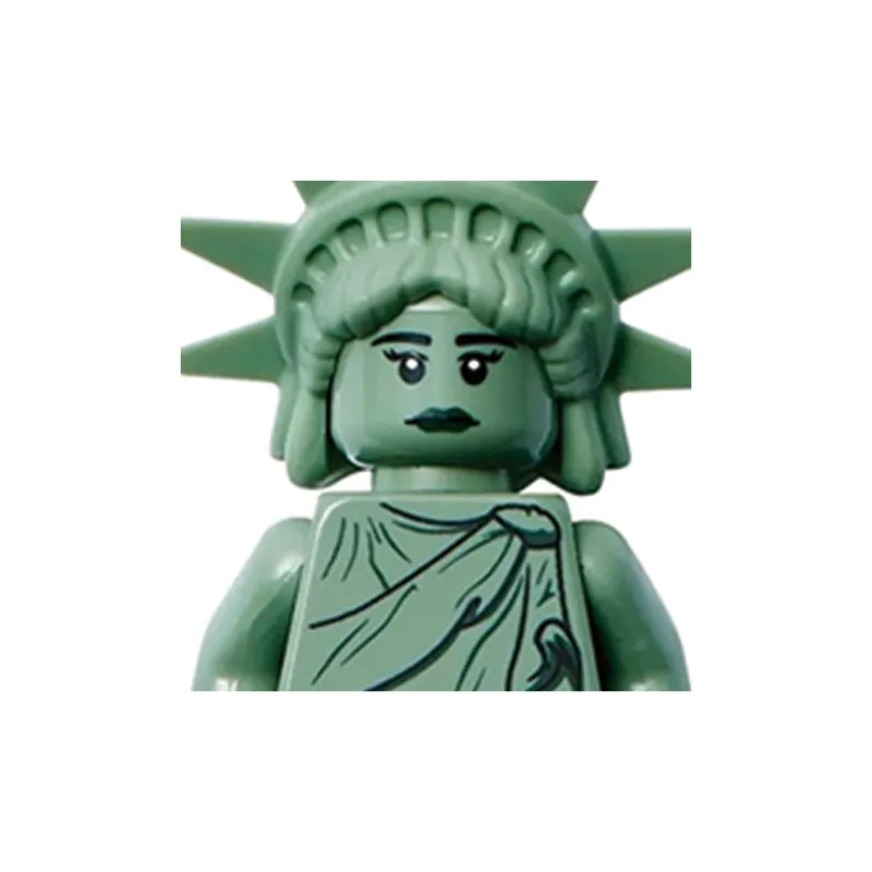 LEGO Lady Liberty Key Chain Building Blocks 854082-2