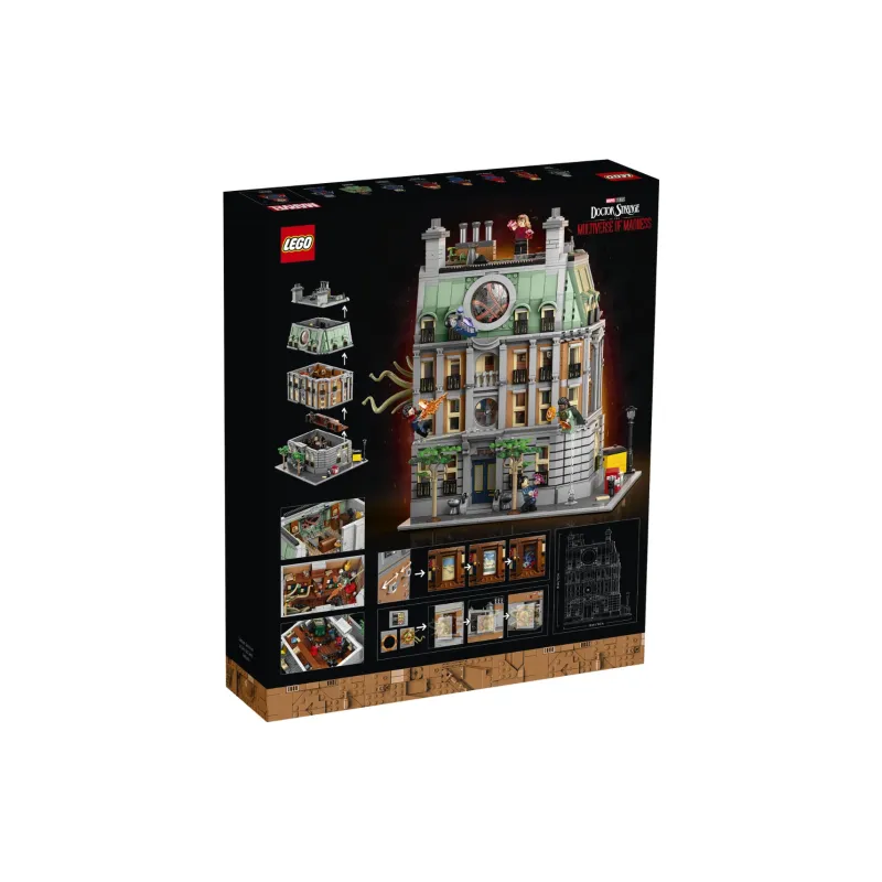 LEGO Sanctum Sanctorum Building Blocks 76218-2