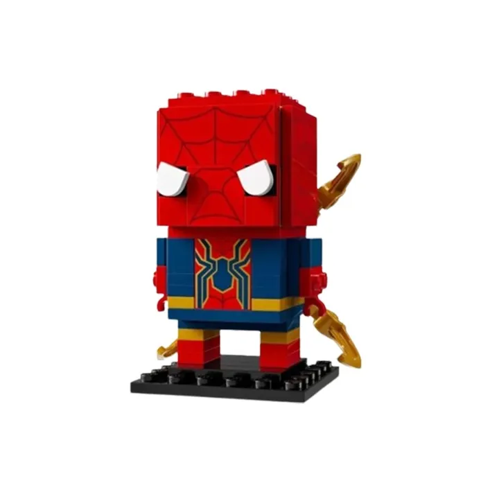 LEGO Super Hero Collection Spider Man Steel And Iron Building Blocks 91pcs 40670-1