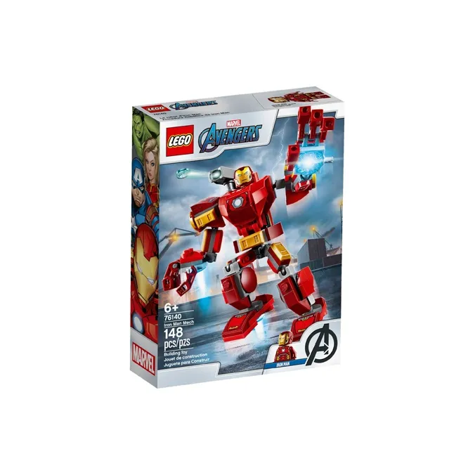 LEGO Super Hero Collection Marvel Iron Man Mecha Building Blocks 148pcs 76140-3